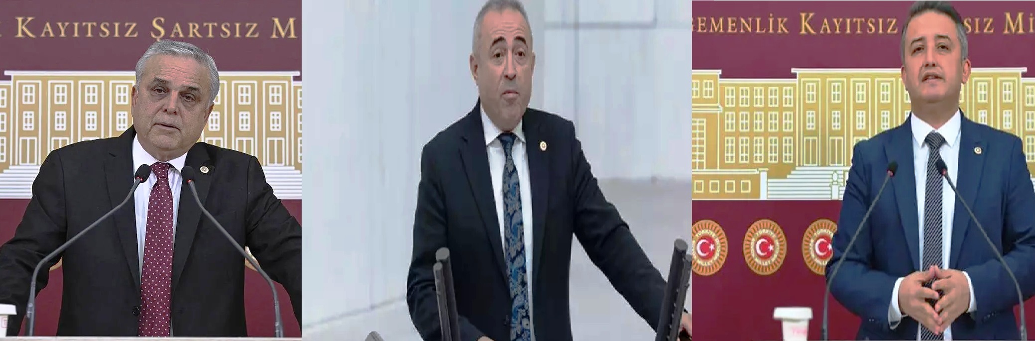 Siyasette Yeni Katılımlar: Erdoğan 3 Milletvekiline Daha AK Parti Rozeti Takti