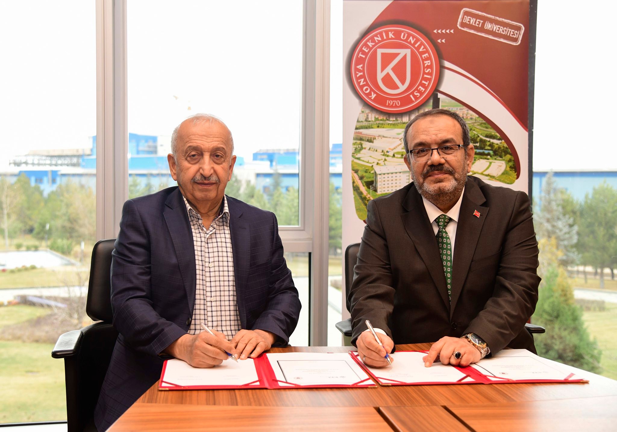 Konya Teknik Üniversitesi ve ETİ Alüminyum Arasında Stratejik İş Birliği