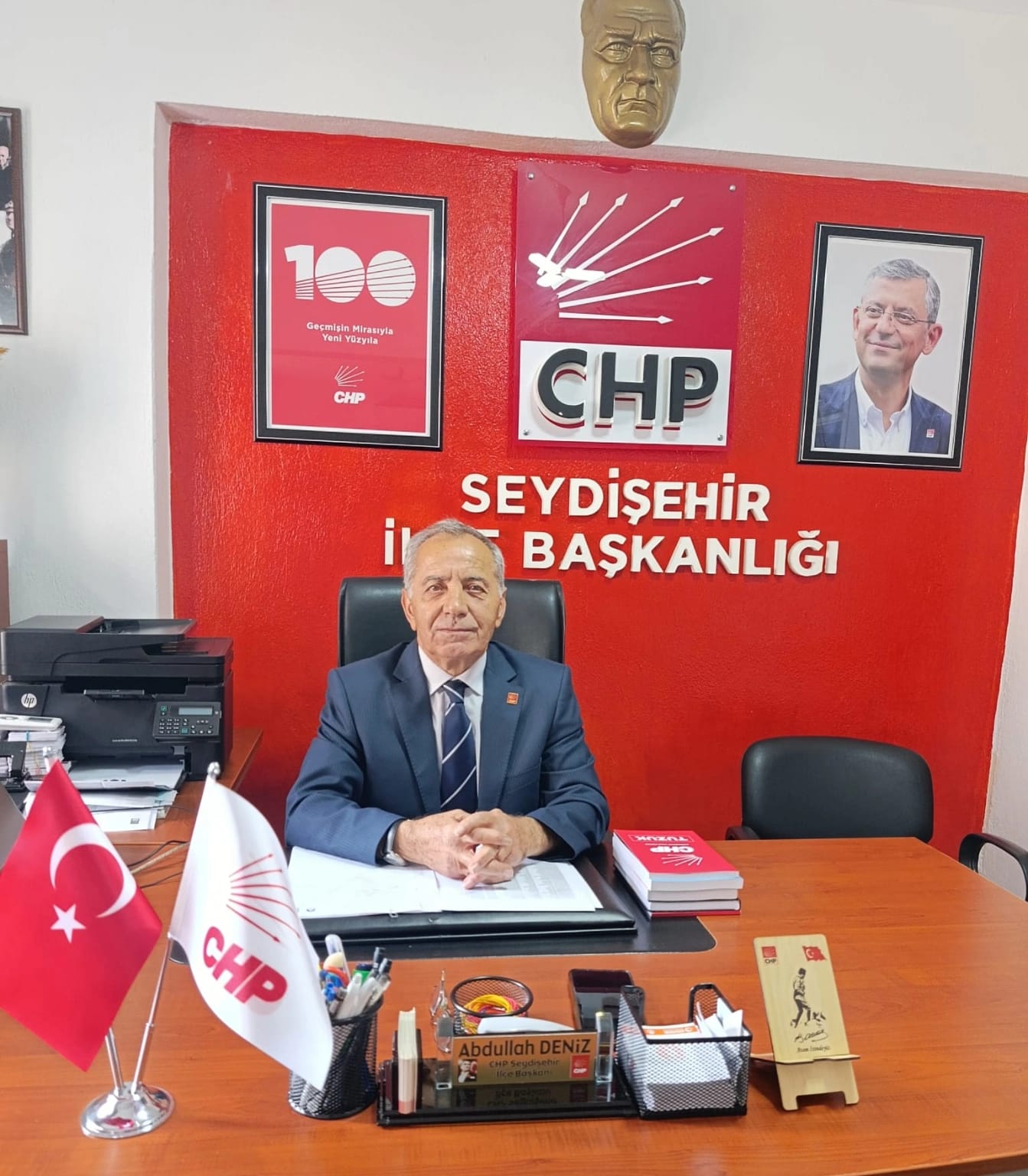 CHP Seydişehir İlçe Başkanlığı Basın Açıklaması
