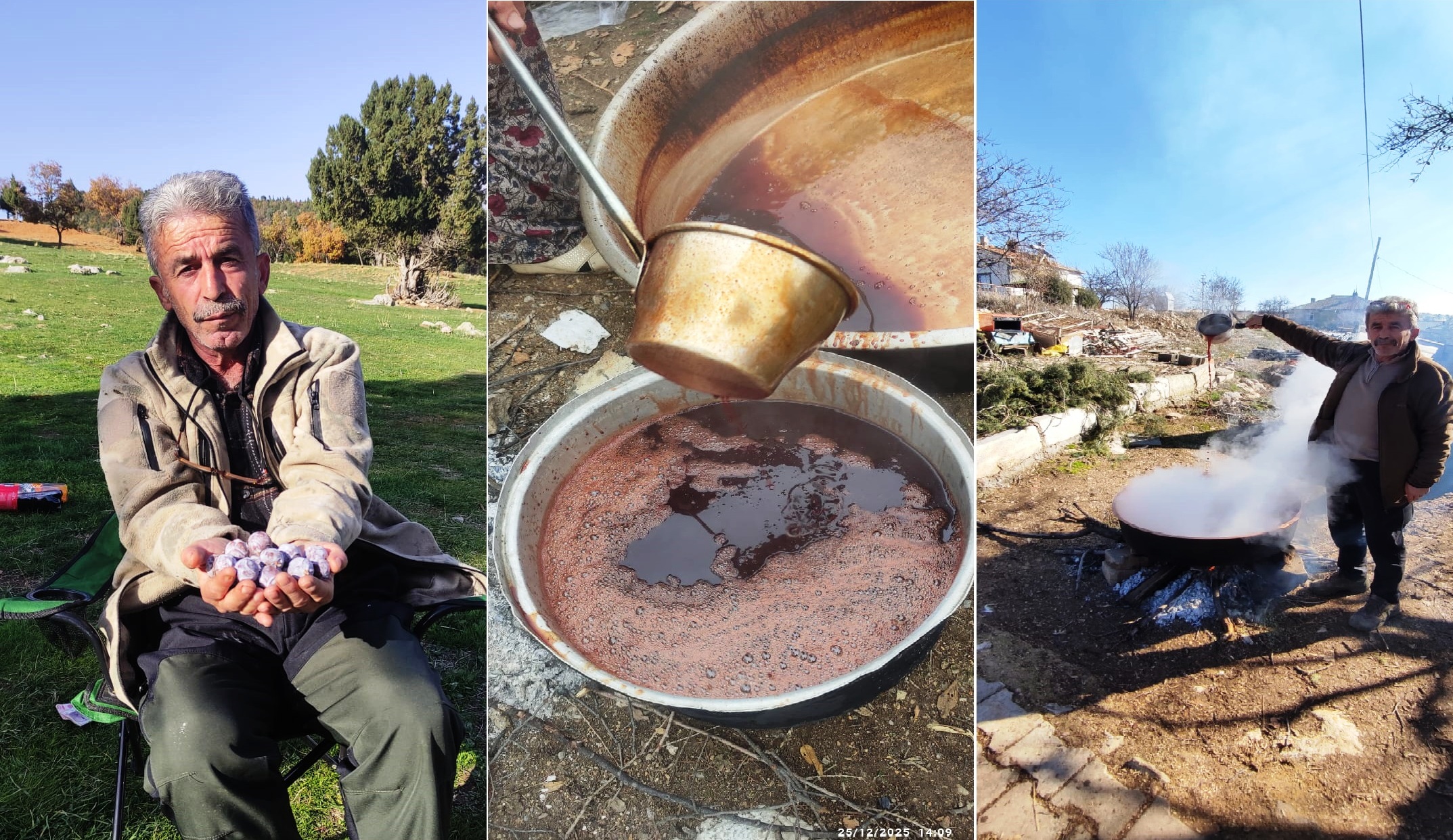 Toroslar’ın Şifa Kaynağı Dogasever Elinde Hayat Buluyor: Ahırlı’da Andız Pekmezi Mesaisi