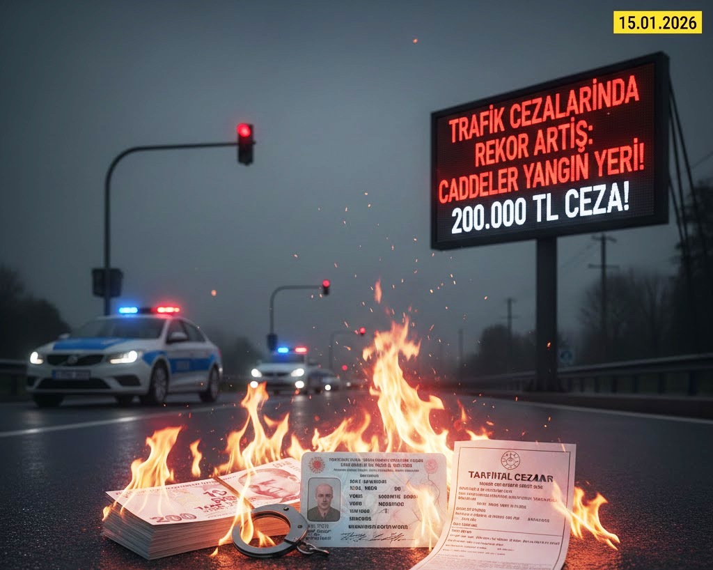 Yeni Trafik Cezaları: 2026 Düzenlemeleri ve Tüm Detaylar