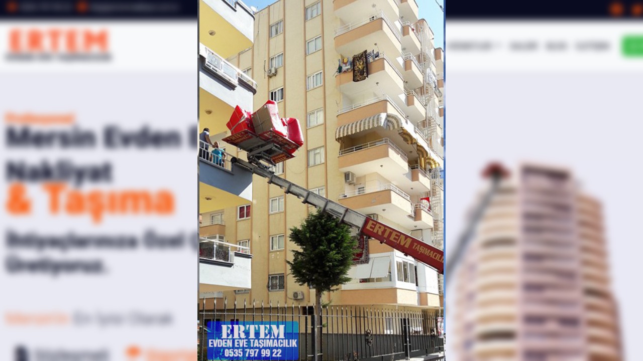 Mersin Evden Eve Taşımacılık Hizmetlerinde Güvenin AdresiErtem Nakliyat
