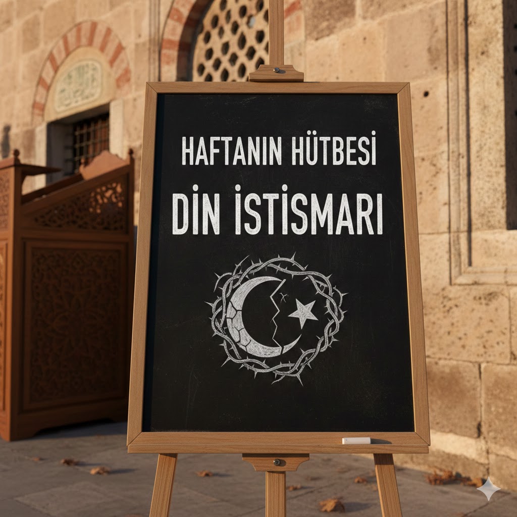 HAFTANIN HUTBESİ:DİN İSTİSMARI