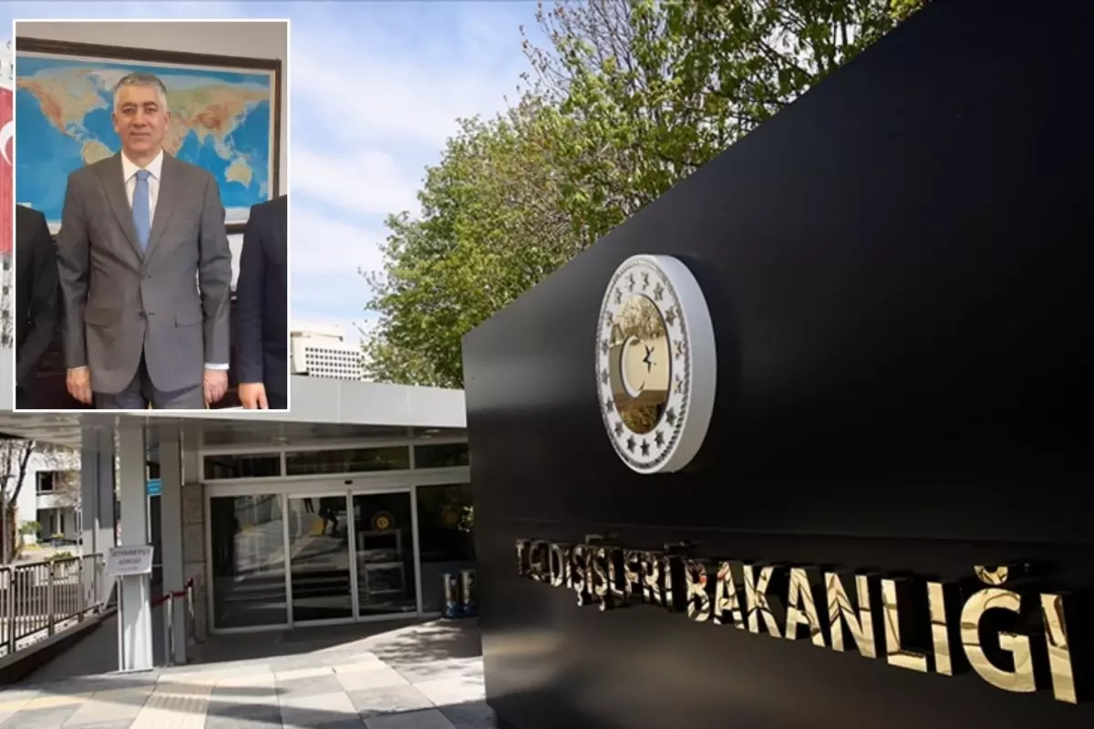 Dışişleri Bakan Yardımcılığı'na Konyalı İsim Atandı: Hacı Ali Özel Göreve Getirildi