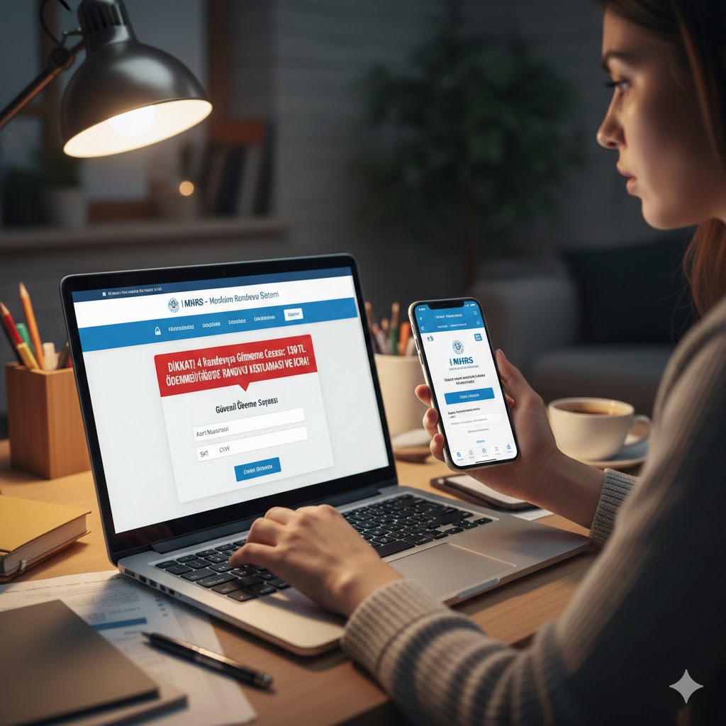 MHRS Kullanıcılarına Kritik Uyarı: 'Ceza Ödemesi' Tuzağına Düşmeyin!