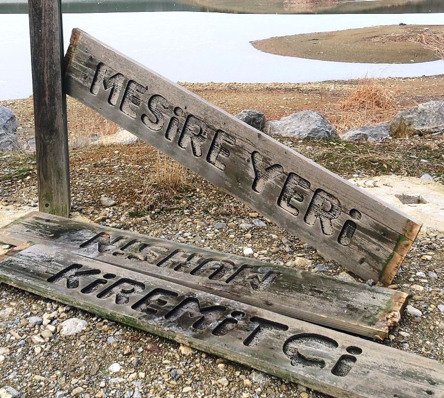 SEYDİŞEHİRDE Şehit Parkı Tabelasına Saygısızlık Tepki Çekti