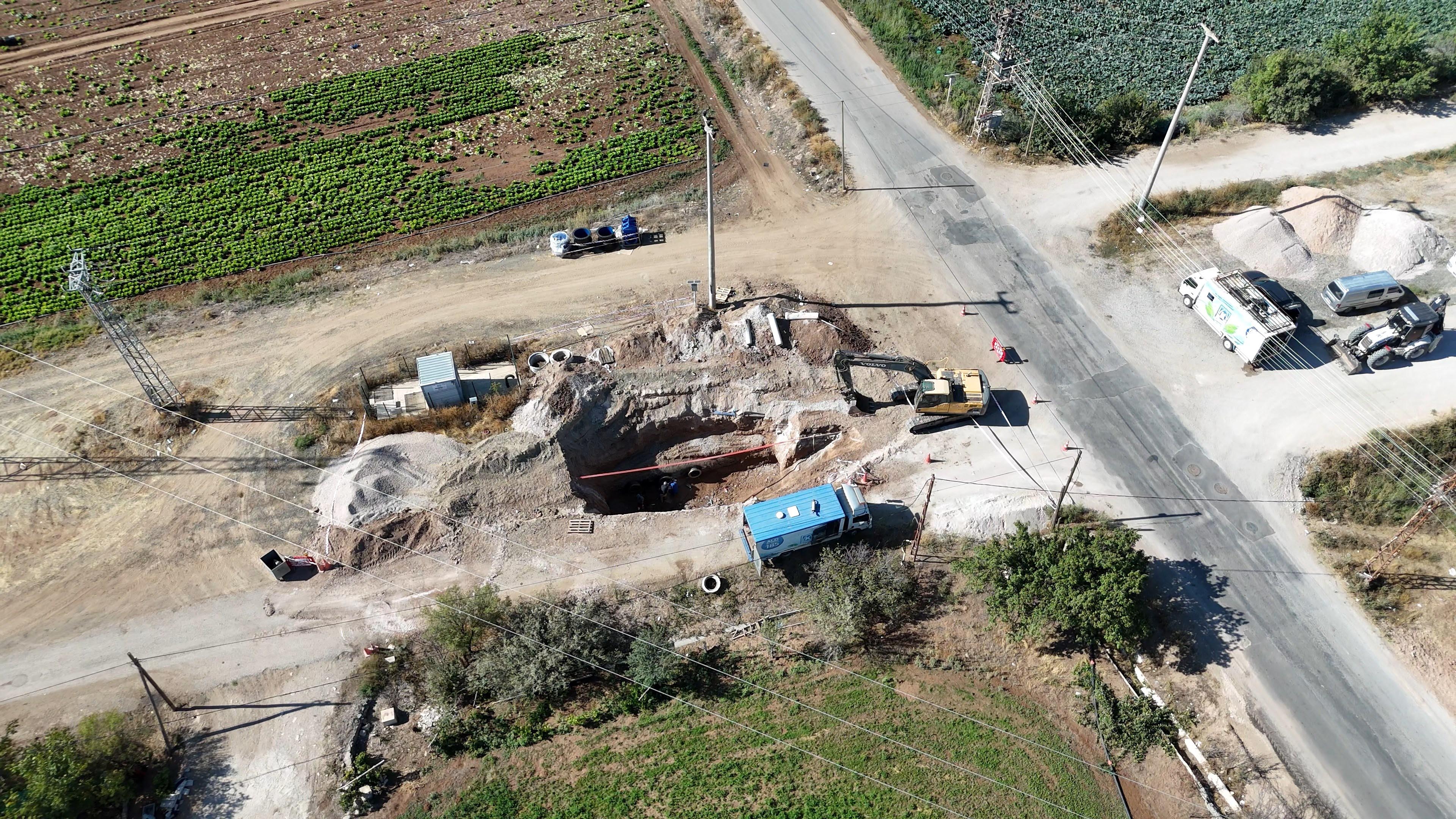 Konya Ovası’nda barajlardaki seviye düşünce 84 kuyu açılıp şebekeye bağlandı