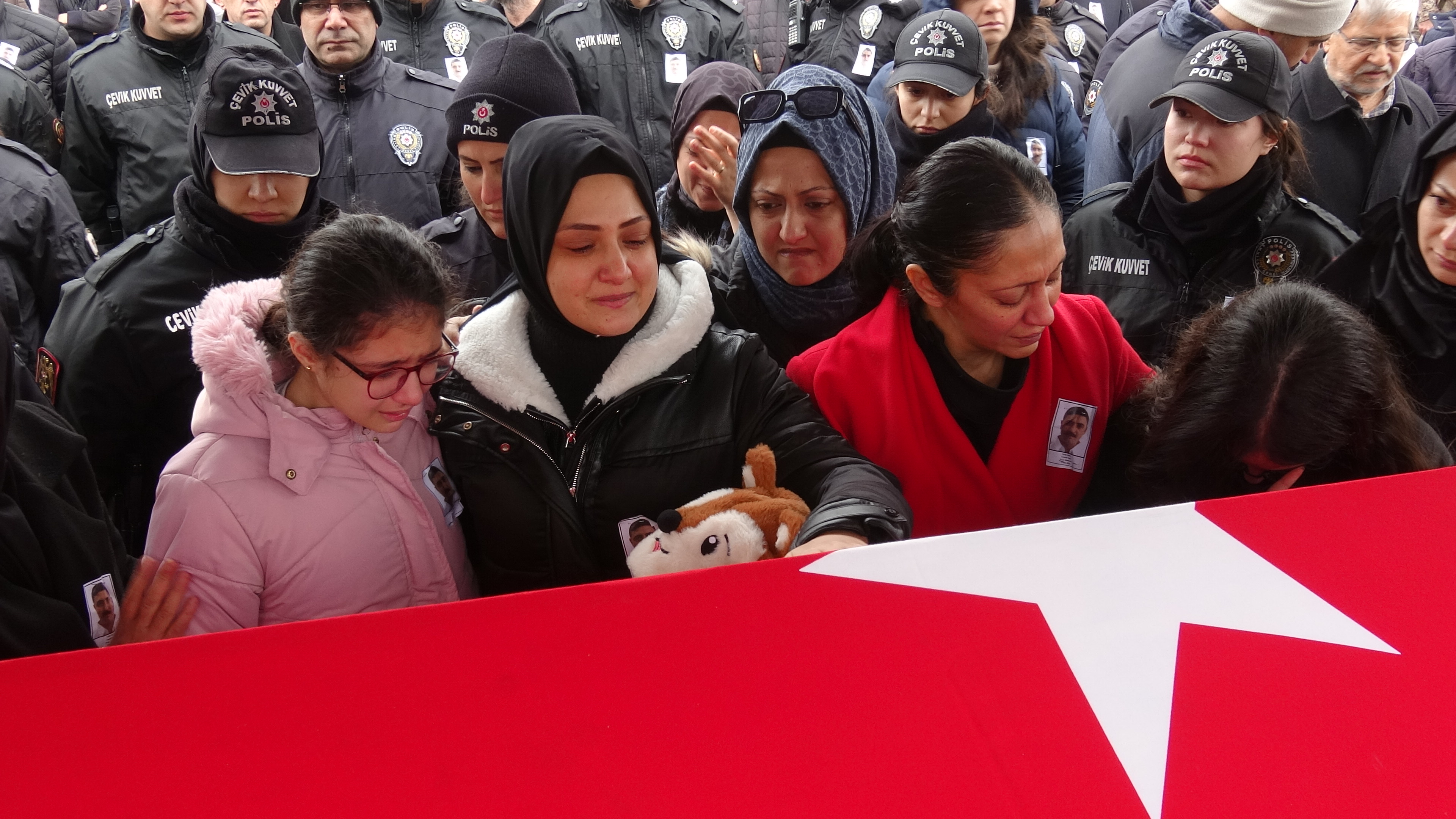 19 ay sonra yaşamını yitiren gazi polis memuru Memleketi Konya'da toprağa verildi