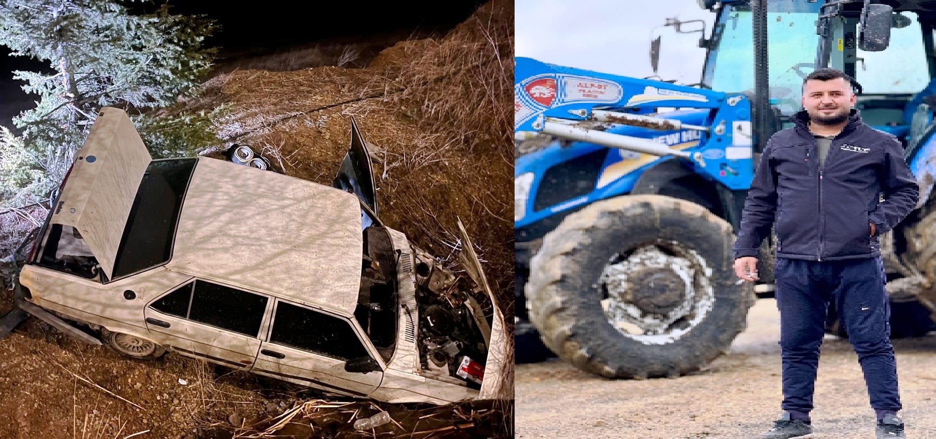 SEYDİŞEHİR’DE FECİ KAZA: ERSİN ÖKSÜZ HAYATINI KAYBETTİ