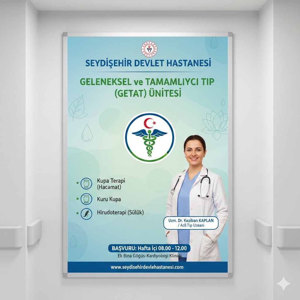 Seydişehir Devlet Hastanesi’nde Geleneksel Şifa Dönemi: GETAT Ünitesi Hizmete Açıldı