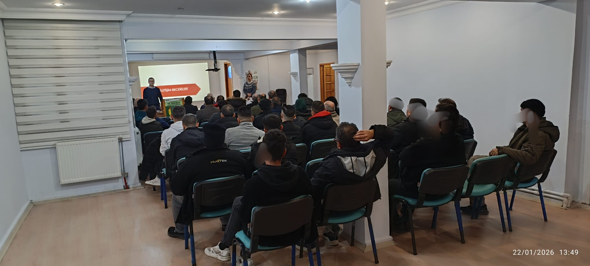 Seydişehir’de Yükümlülere "Aile İçi İletişim" Eğitimi