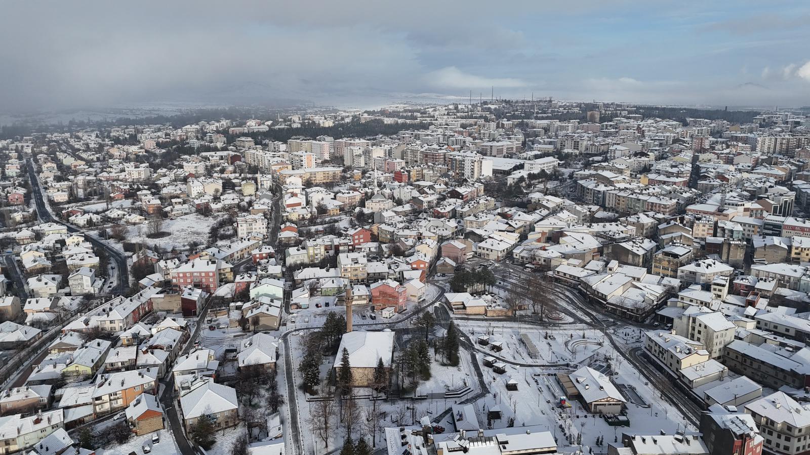 Seydişehir'e Can Suyu: Kuraklığın Pençesindeki Şehre Müjdeli Yağış!