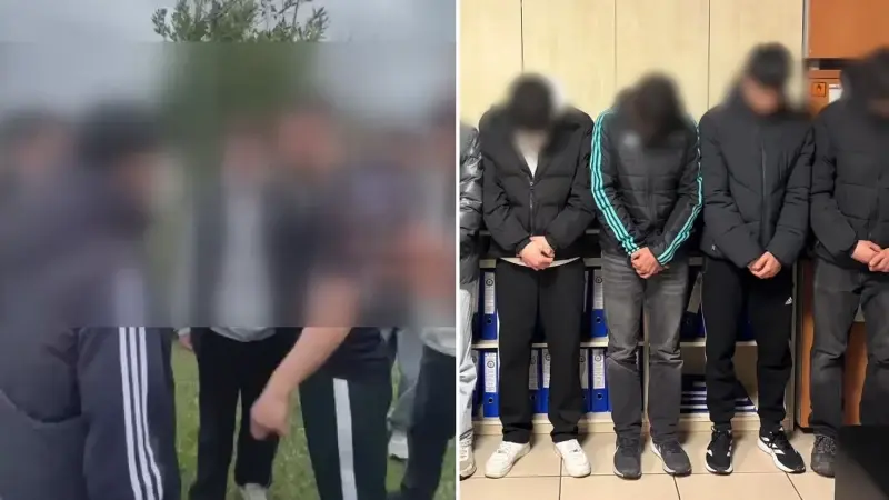 Akran zorbalığını kayda alıp paylaştılar: 6 şüpheli tutuklandı