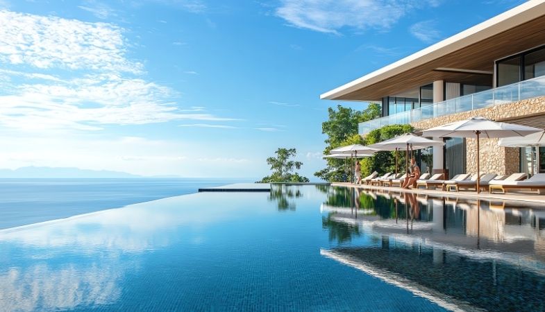 Sınırların Kaybolduğu Bir Estetik: Sonsuzluk Havuzu (InfinityPool) Rehberi