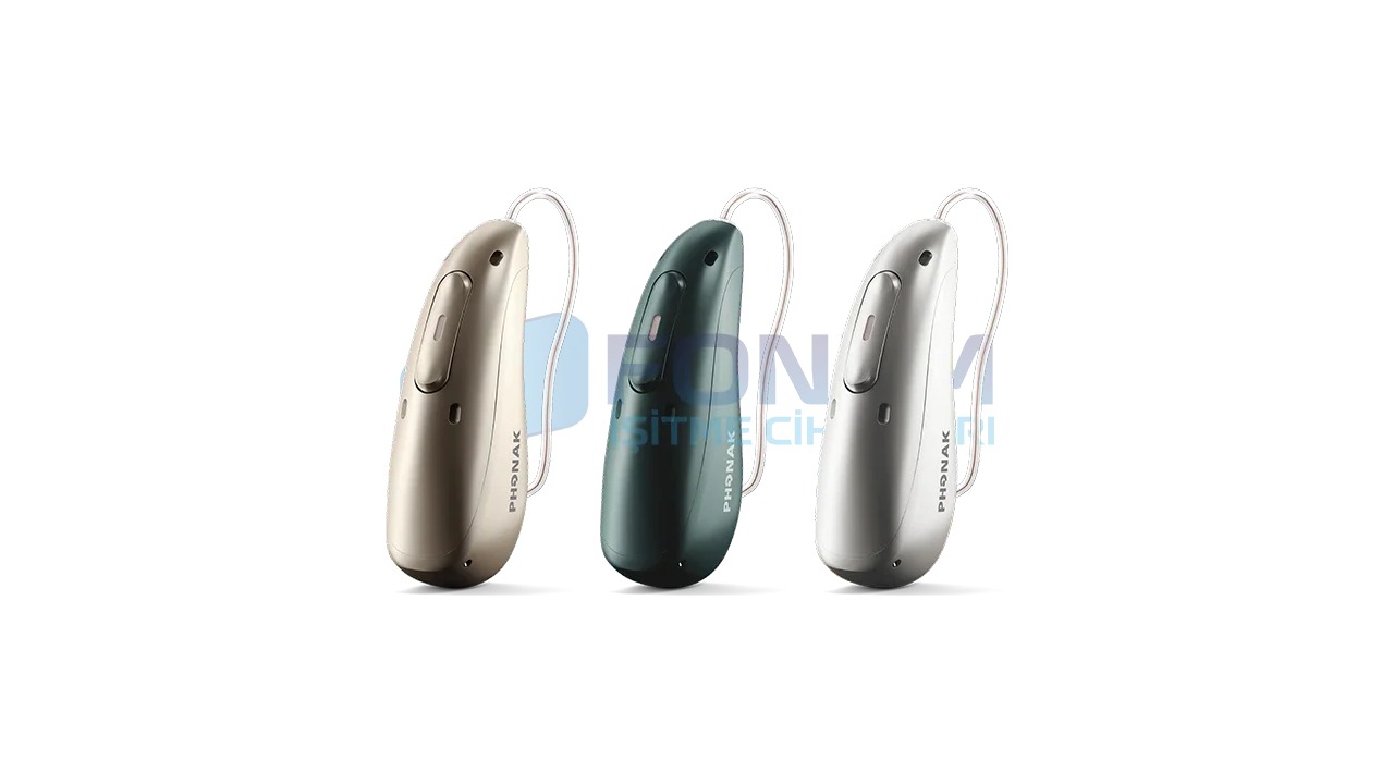 Phonak İ90 Sphere ile Günlük Hayatta Net İşitin