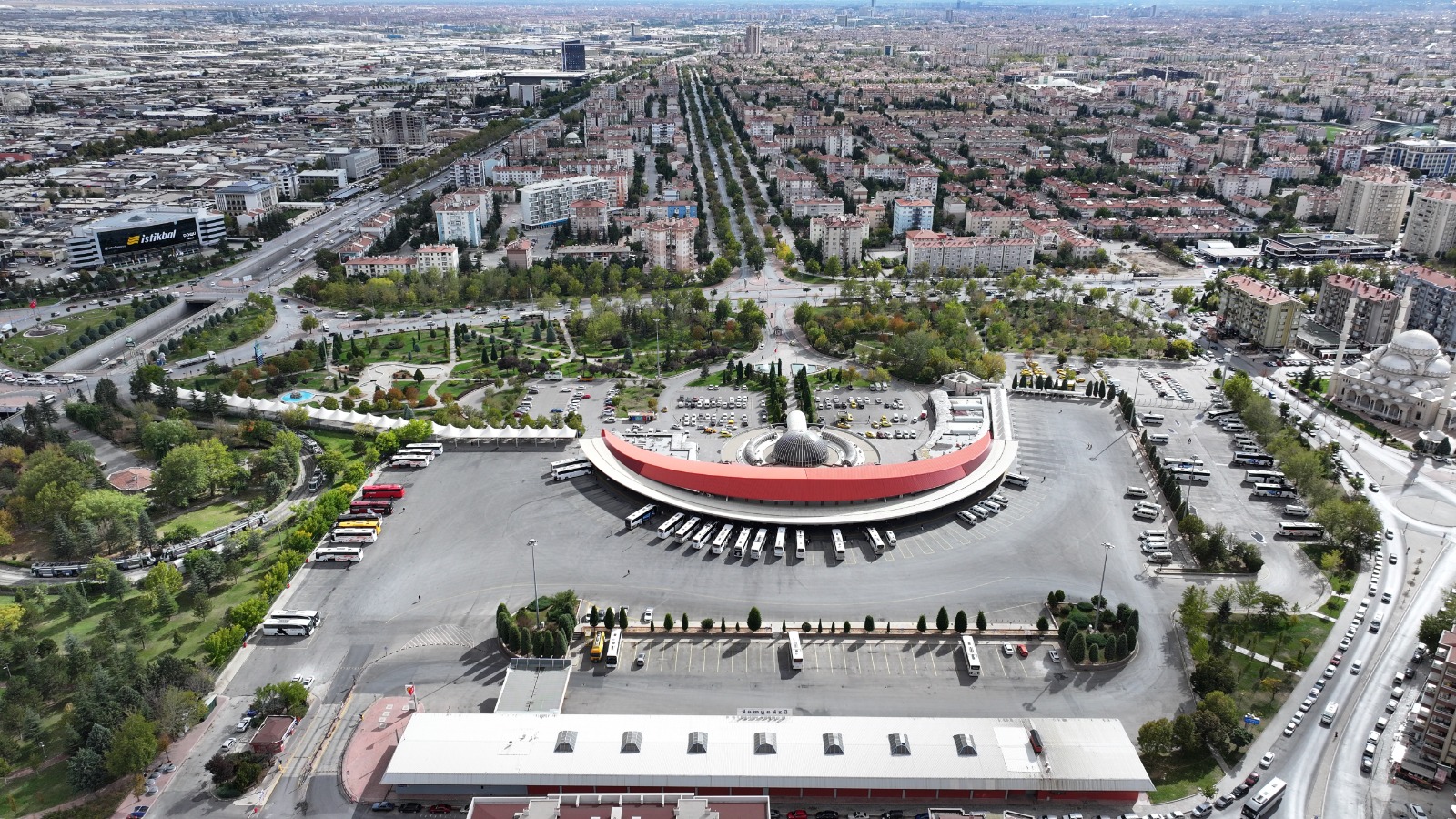 KONYA OTOGARI 2025’TE 18 MİLYONA YAKIN YOLCUYA HİZMET VERDİ