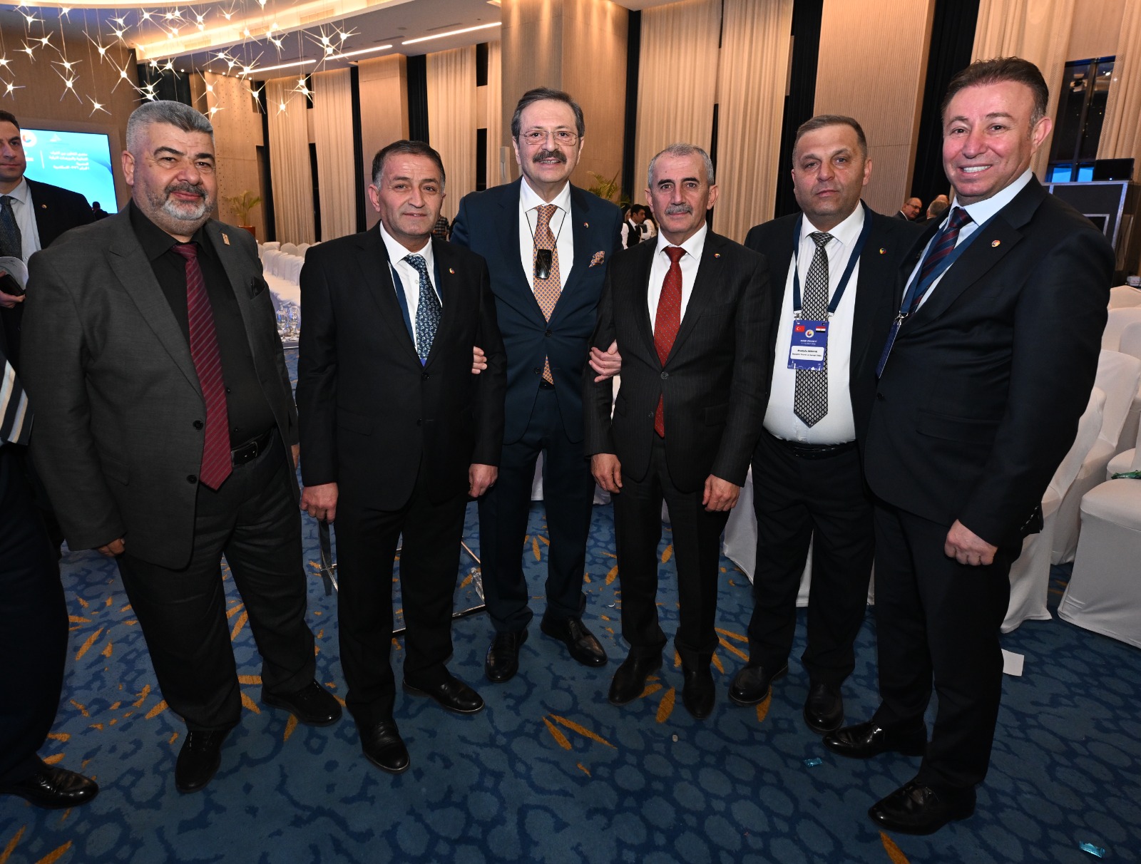 Seydişehir TSO Başkanı Cemal Küçük, Türkiye-Mısır İş Forumu’nda