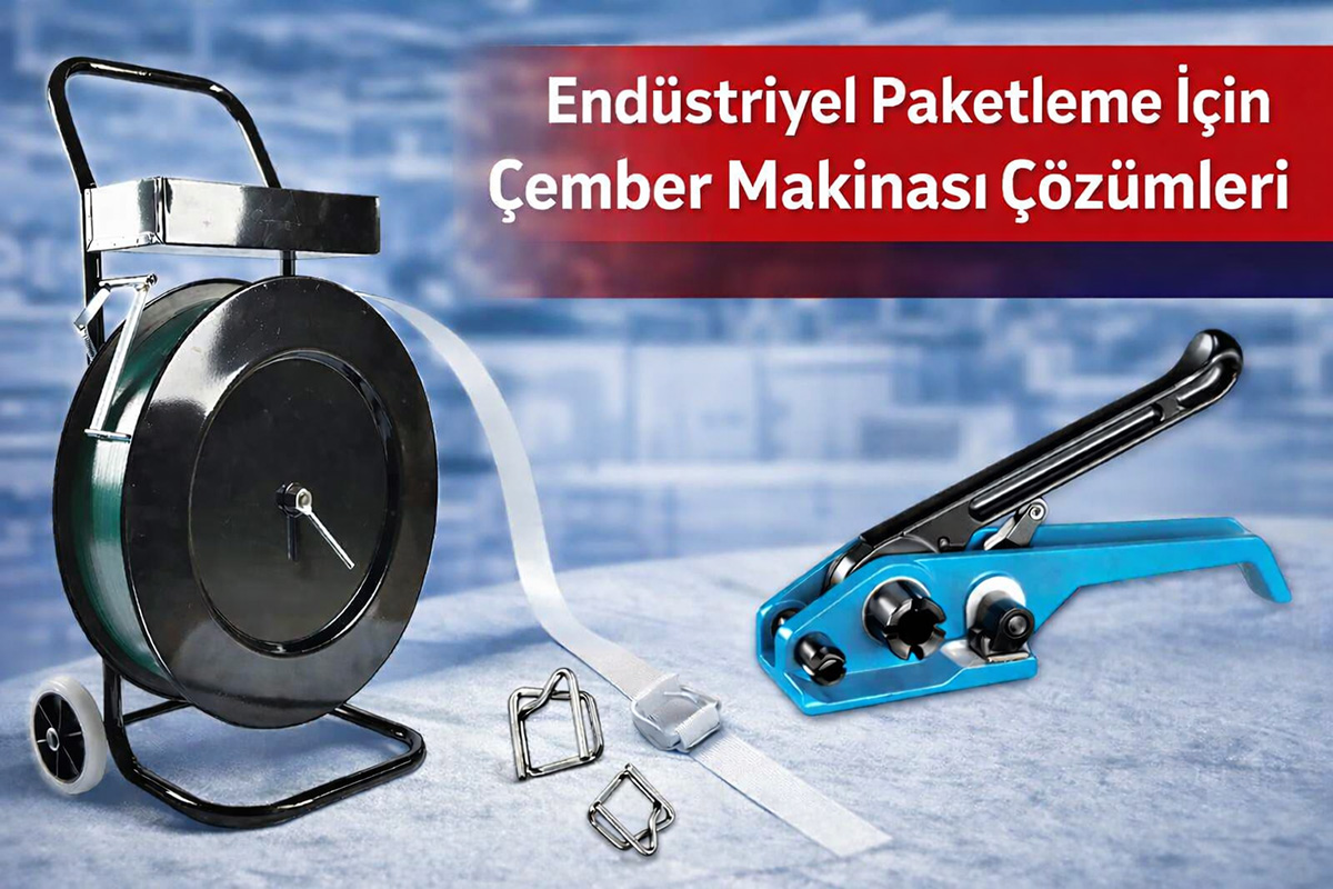 Endüstriyel Paketleme İçin Çember Makinası Çözümleri