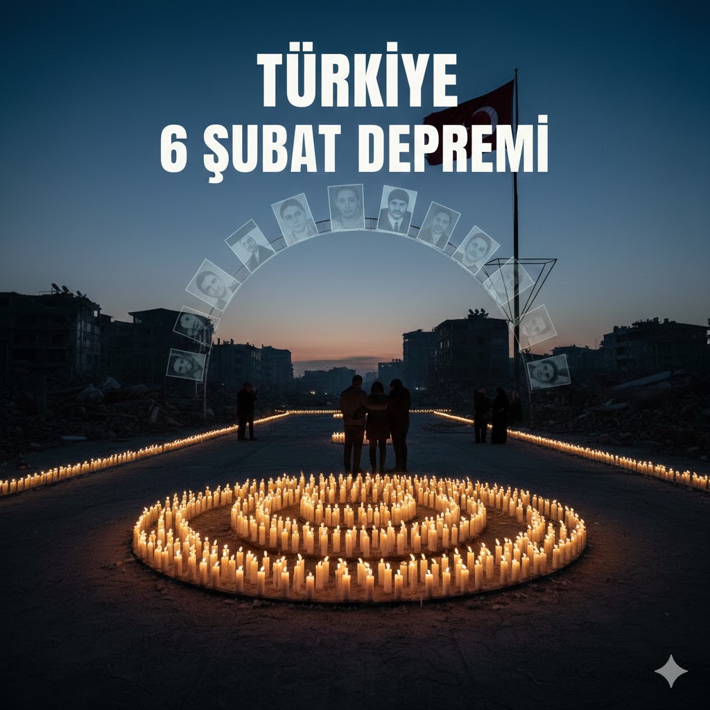 Gökyüzünün Yarım Kaldığı Gün: 6 Şubat