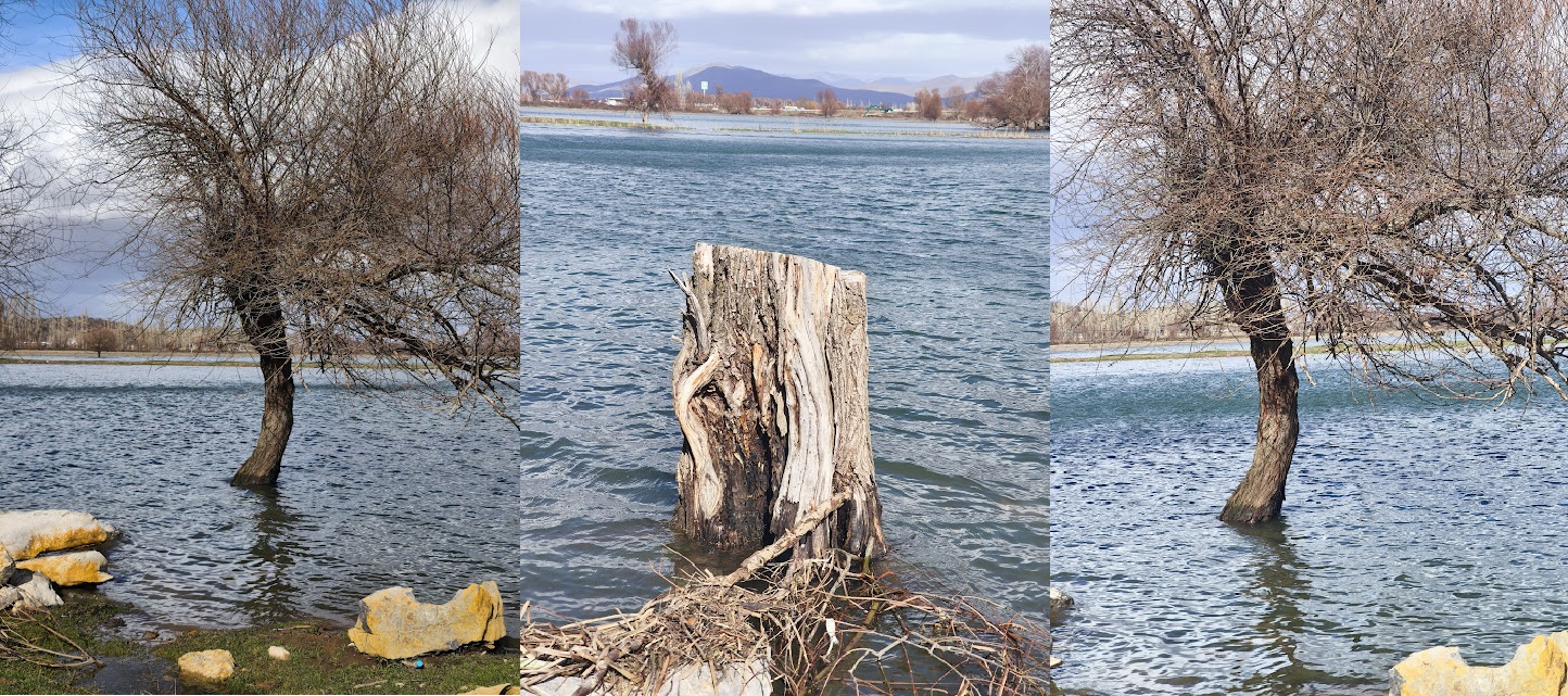 Konya'da Yağışın Zirvesi: Seydişehir Alacabel!