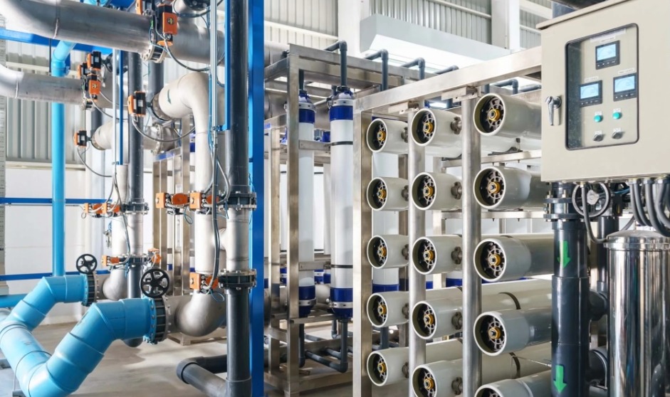 Endüstriyel Su Arıtma Sistemleri