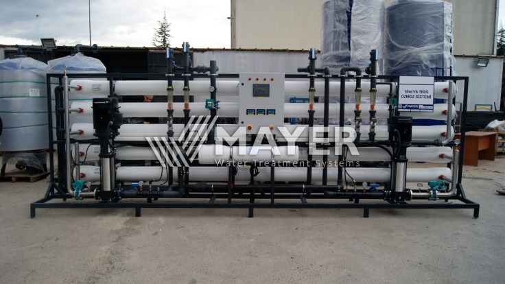 Ters Ozmoz ile Su Arıtımında Yeni Bir Bakış