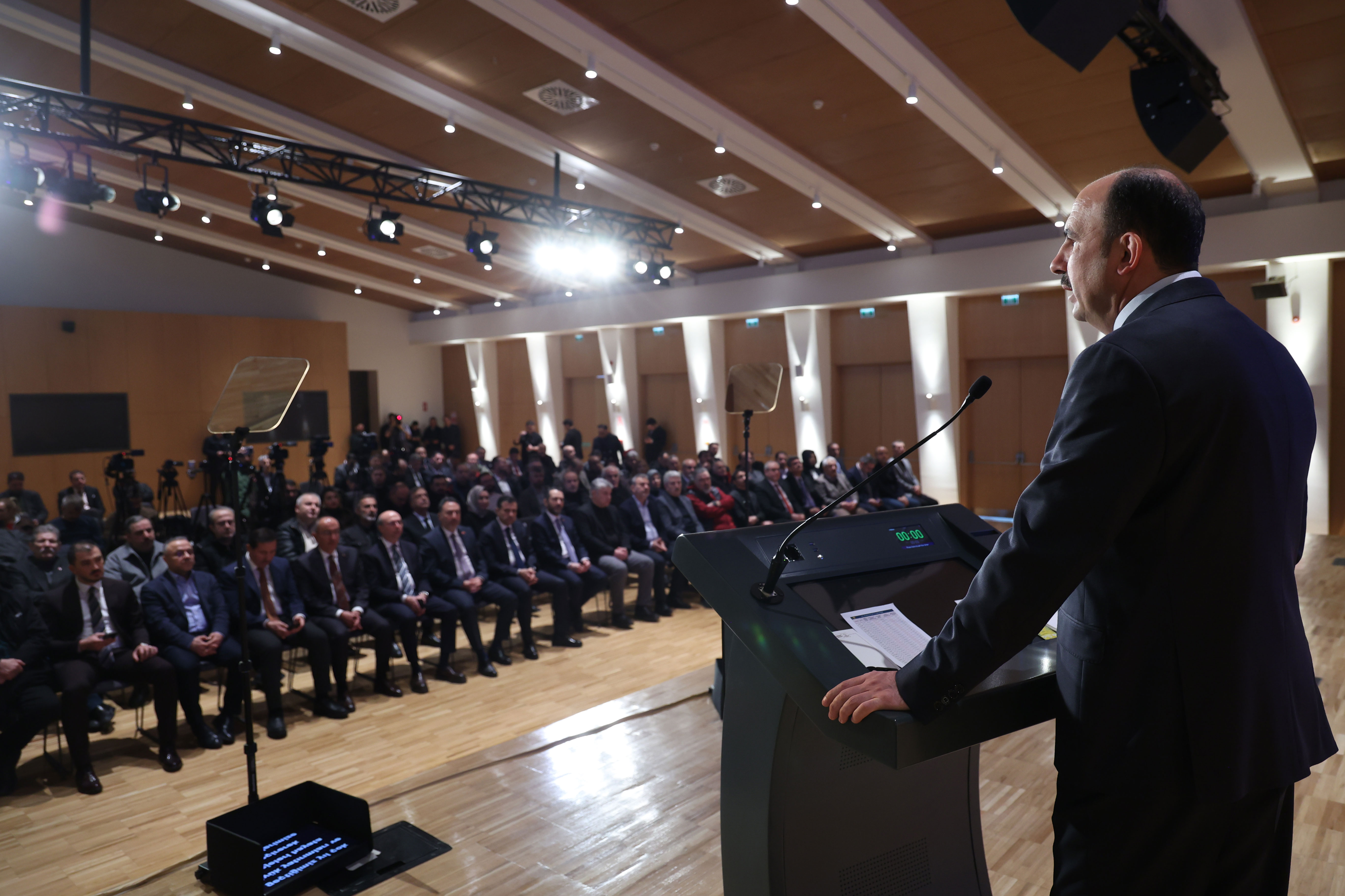 BAŞKAN ALTAY: “KONYA’MIZIN VE KONYALI HEMŞEHRİLERİMİZİN GELECEĞİ İÇİN ÇALIŞIYORUZ”