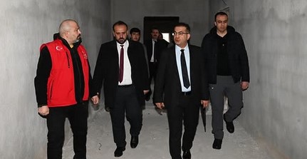 Seydişehir’de Eğitime Büyük Destek: Yatılı Kız Kur’an Kursu İnşaatı Yükseliyor