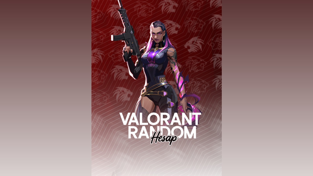 Valorant Random Hesap Nasıl Alınır?