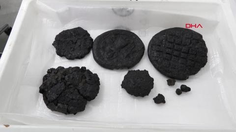 Ankara - Hz. İsa tasvirli 1300 yıllık ekmeklerin konservasyonu, 2 yılda tamamlandı