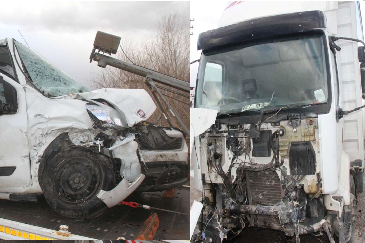 Beyşehirde  Sağanak Kazaları Beraberinde Getirdi: 7 Yaralı