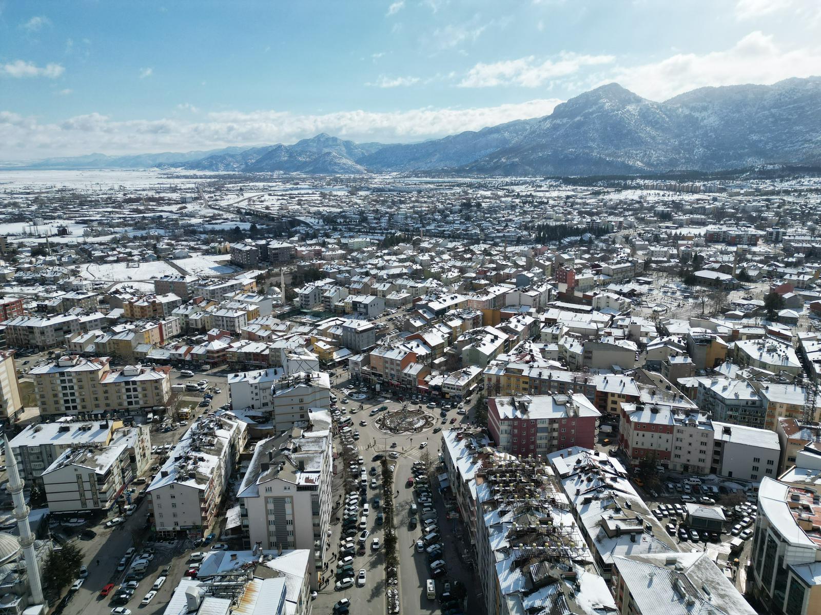 Seydişehirin 2025  Nüfusu : 66.079 oldu