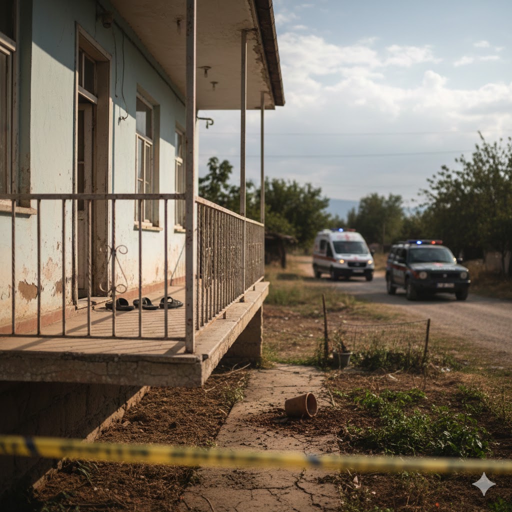 Seydişehir Balkondan Düşen Alzheimer Hastası Hayatını Kaybetti