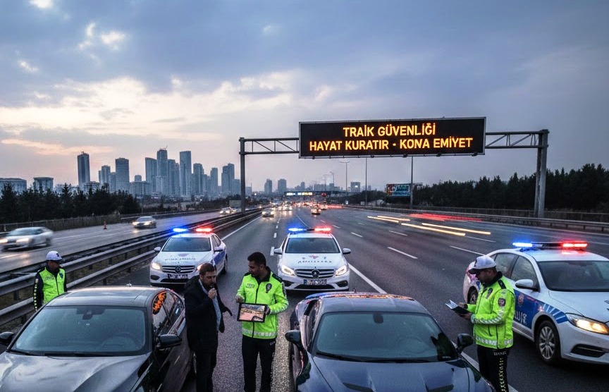 Konya’da Trafik Magandalarına Sosyal Medya Takibi: "Yarışın" Sonu Ağır Oldu!