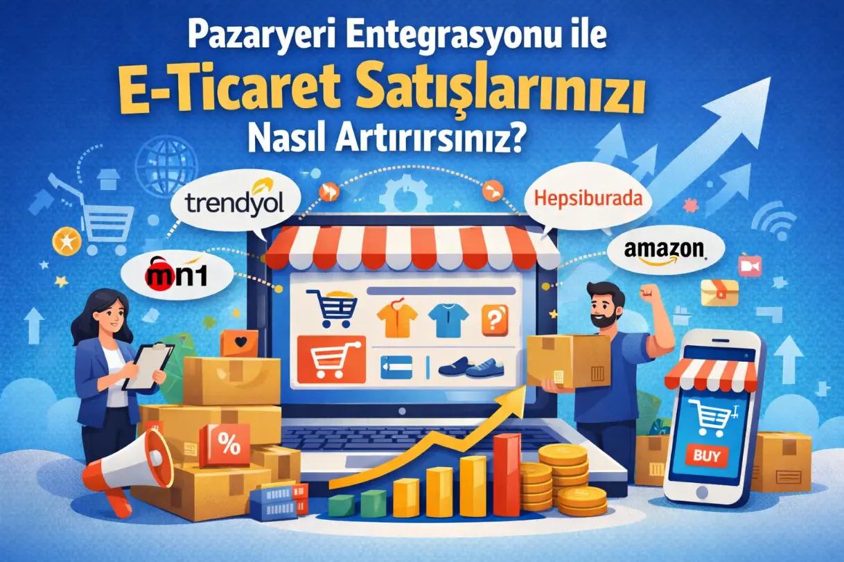 Pazaryeri Entegrasyonu ile E-Ticaret Satışlarınızı Nasıl Artırırsınız?