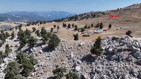 Antalya- Büyükşehir Çoban Haritası Projesi ile 508 çobana destek oldu