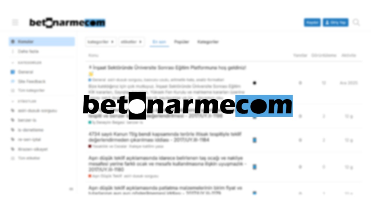 Kamu İnşaatlarında Sayıştay Kararları Denetimde Neyi İşaret Ediyor?