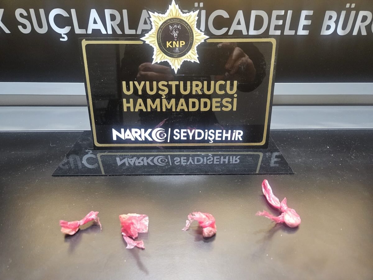 Seydişehir'de Uyuşturucu Operasyonu: 2 Tutuklama