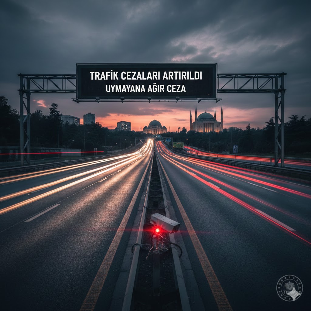 2026 Yeni Trafik Cezaları ve Düzenlemeleri