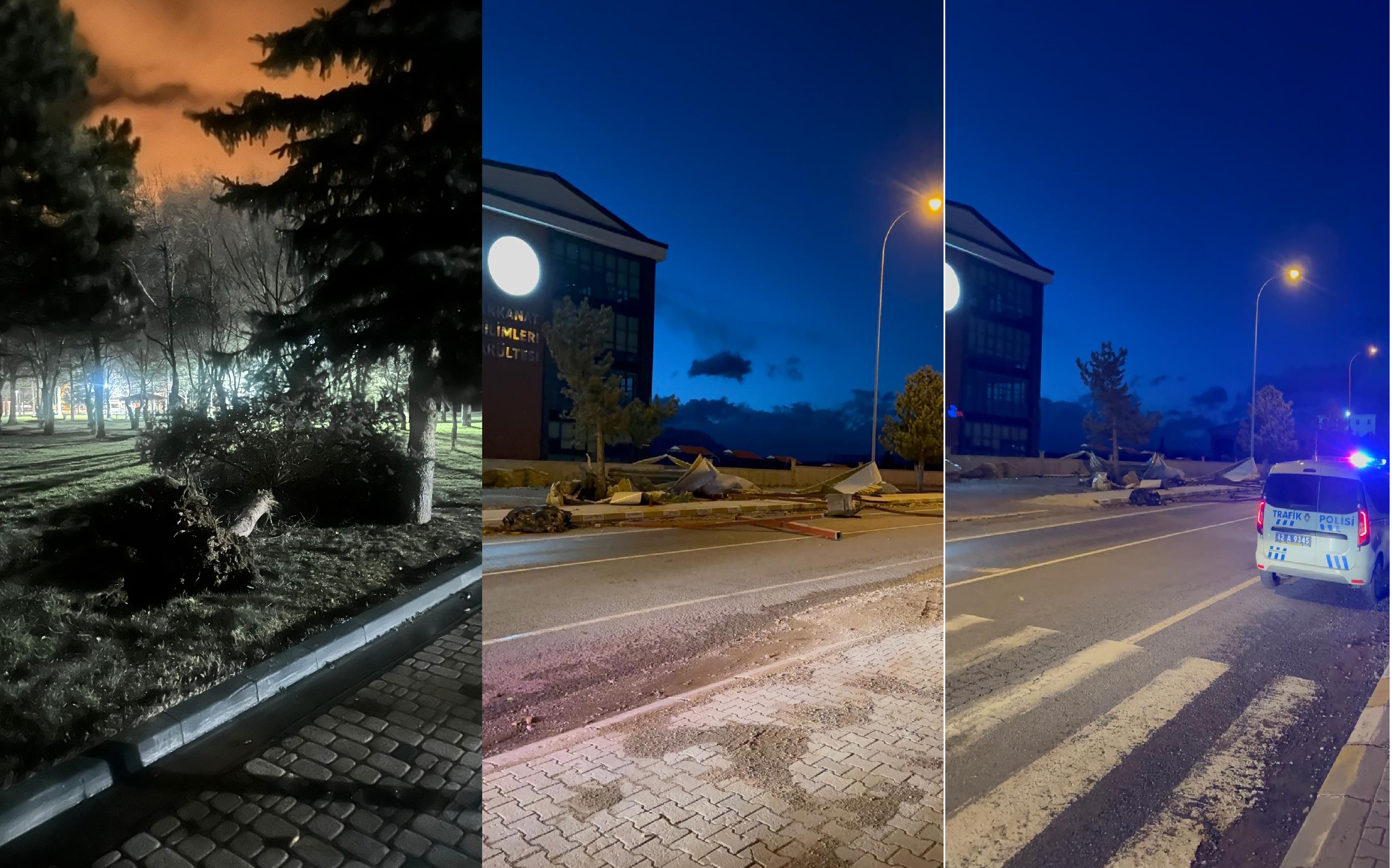 Seydişehir'de Şiddetli Rüzgar Hayatı Olumsuz Etkiledi