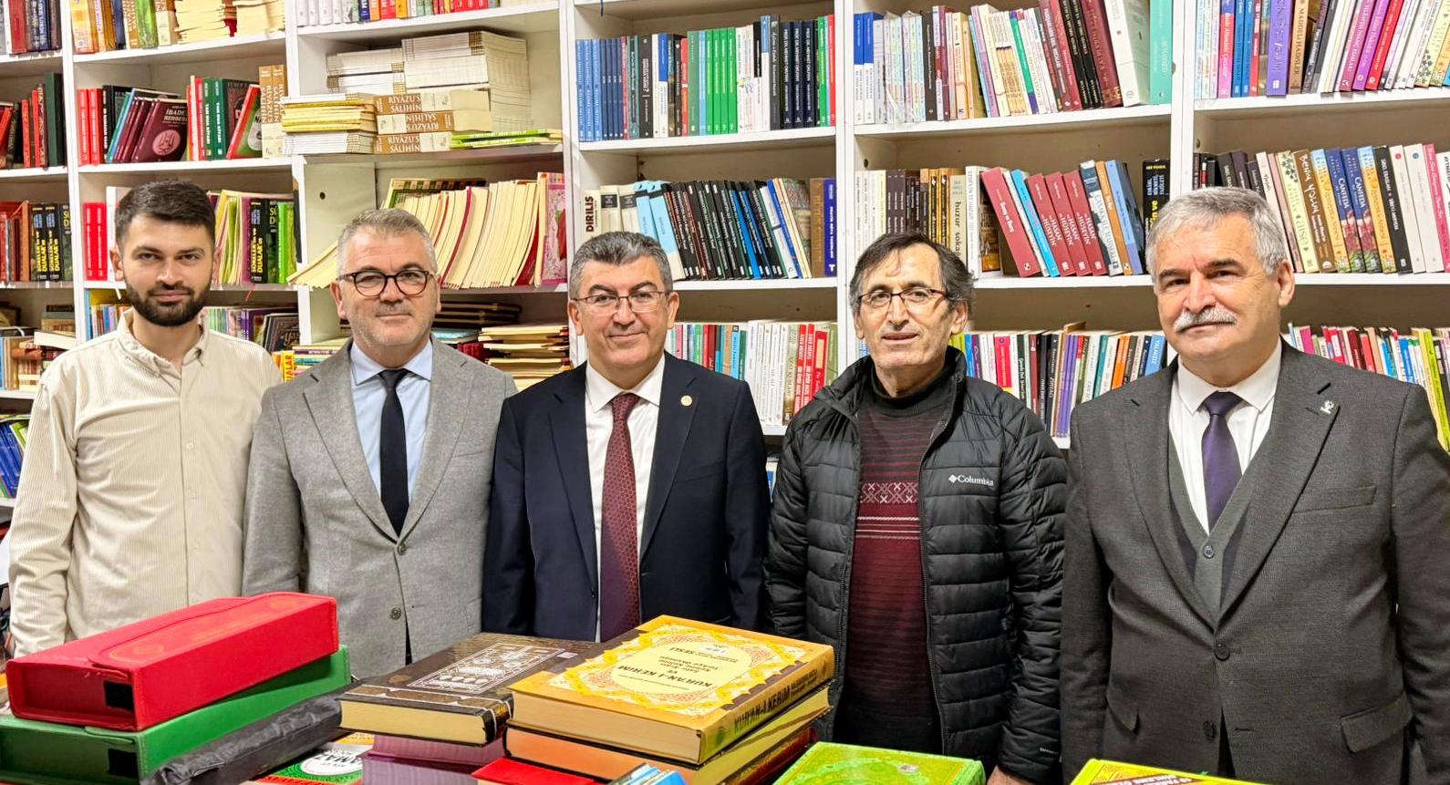 AK Parti Konya Milletvekili Hasan Ekinci’den Seydisehirhaber’e Anlamlı Ziyaret