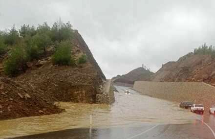 Yeni Konya-Antalya Yolu Sel Nedeniyle Kapatıldı!