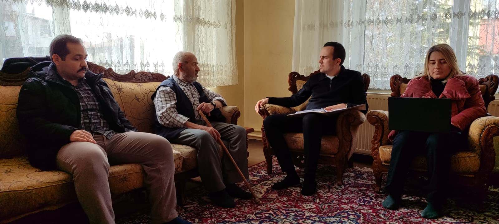 Konya’da İlginç Olay: Adliye Eve Geldi!