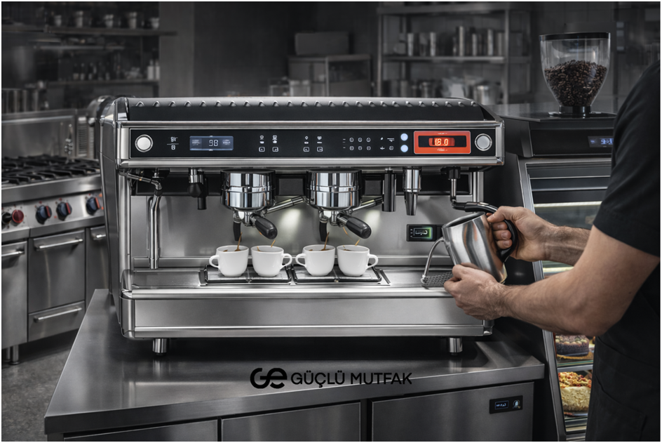 Barista Kahve Makinesi Seçimi Kafe Yatırımlarında Neden Belirleyici Hale Geldi?