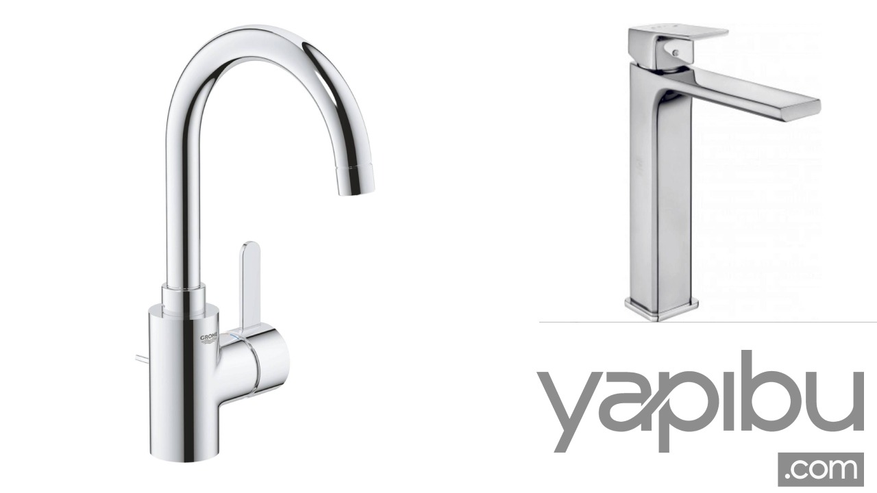 Kullanışlı Lavabo Bataryası Seçenekleri YapıBu'da