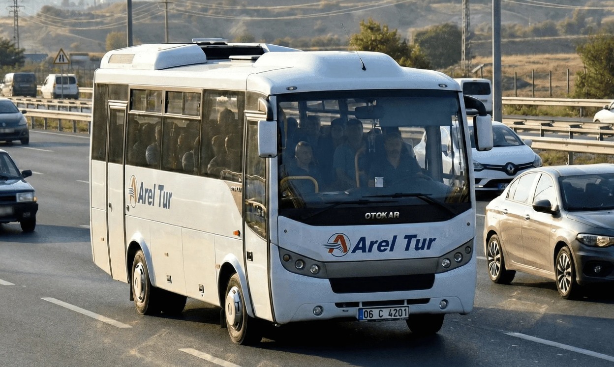 Sincan Personel Servisi Hizmetinde Arel Tur Farkı