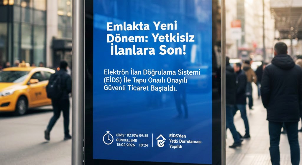 Emlakta "Doğrulanmış İlan" Dönemi Başladı: Sahte İlanlara Geçit Yok!
