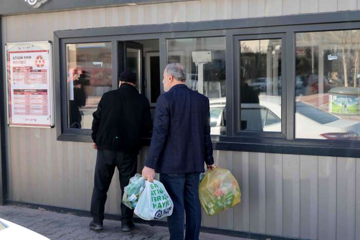 Karatay’da Atıklar Halk Ekmek’te Tam Buğdaya Dönüşüyor