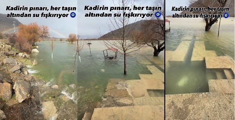 Konya'da Yağışın Kalbi Seydişehir'de Attı: Alacabel Zirvede!