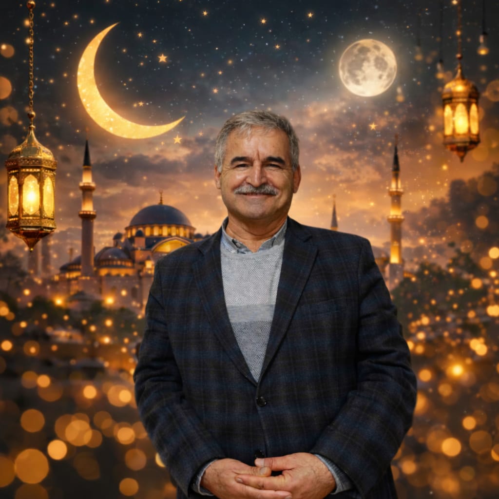 İLÇE BAŞKANI RAMAZAN ARIN’IN RAMAZAN AYI MESAJI